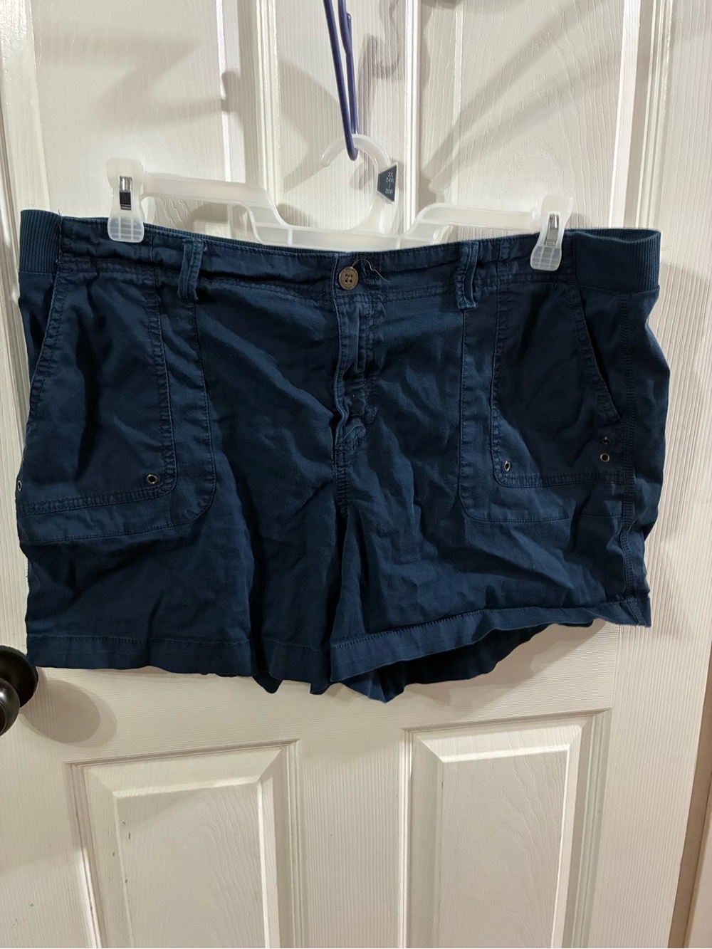 Sonoma Women's 18 Blue Shorts